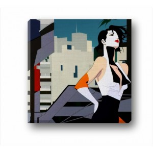 Wall Decoration | Poster Art | People and Streets CP_6400605