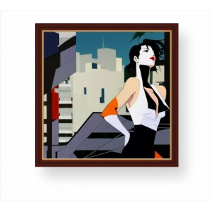 Wall Decoration | Framed | People and Streets FP_6400605