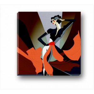 Wall Decoration | Poster Art | Portrait of a Woman CP_6400607