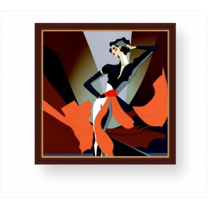 Wall Decoration | Framed | Portrait of a Woman FP_6400607