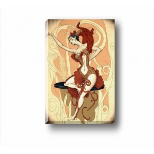 Wall Decoration | Canvas | Woman CP_6400901