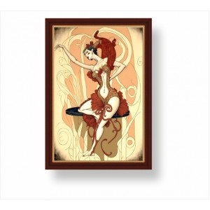 Wall Decoration | Framed | Woman FP_6400901