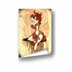 Wall Decoration | Posters | Woman PP_6400901