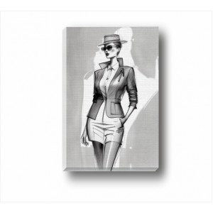 Wall Decoration | Canvas | Woman CP_6401002