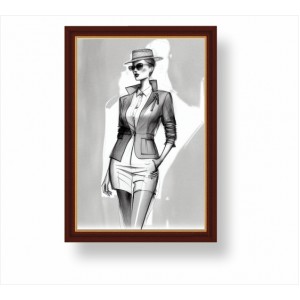 Wall Decoration | People Activities FP | Woman FP_6401002