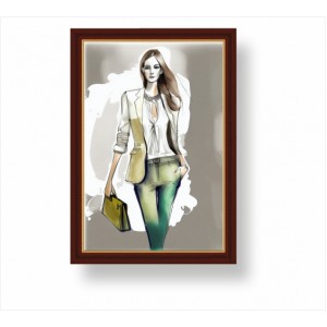 Wall Decoration | Framed | Woman FP_6401003