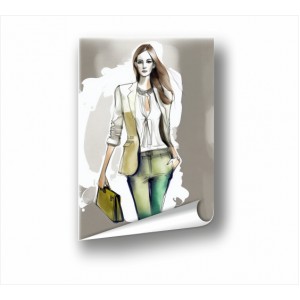 Wall Decoration | Posters | Woman PP_6401003
