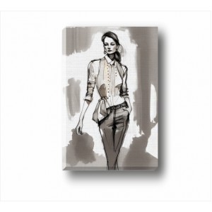 Wall Decoration | Canvas | Woman CP_6401004