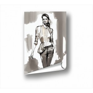 Wall Decoration | People Activities PP | Woman PP_6401004