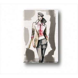 Wall Decoration | Canvas | Woman CP_6401005