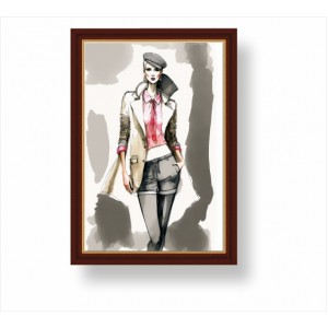 Wall Decoration | Framed | Woman FP_6401005