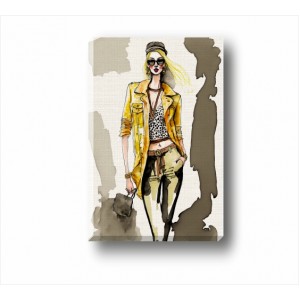 Wall Decoration | Canvas | Woman CP_6401006