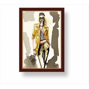Wall Decoration | Framed | Woman FP_6401006