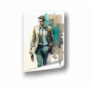 Wall Decoration | Posters | Man PP_6401013