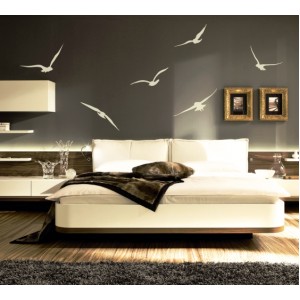 Wall Decoration | Bedroom  | Birds 74001, Flying