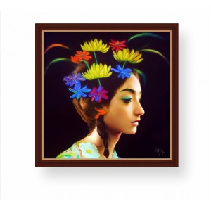 Wall Decoration | Framed | Portrait of a Woman FP_7100401