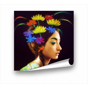 Wall Decoration | Posters | Portrait of a Woman PP_7100401