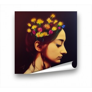 Wall Decoration | Posters | Portrait of a Woman PP_7100403