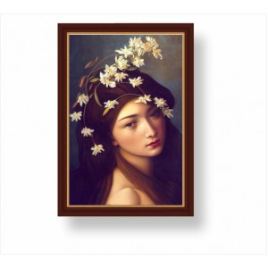 Wall Decoration | Framed | Portrait of a Woman FP_7100405