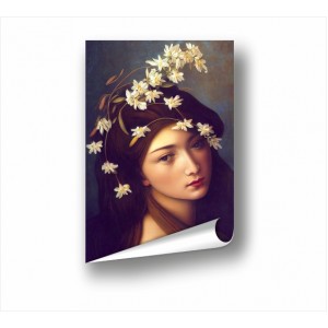 Wall Decoration | Posters | Portrait of a Woman PP_7100405