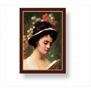 Wall Decoration | Framed | Portrait of a Woman FP_7100406