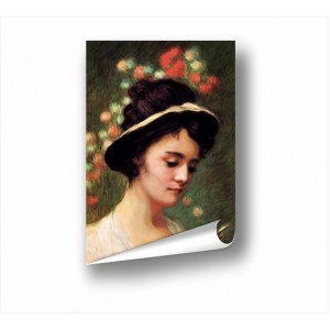 Wall Decoration | Posters | Portrait of a Woman PP_7100406
