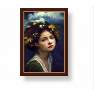 Wall Decoration | Framed | Portrait of a Woman FP_7100407 