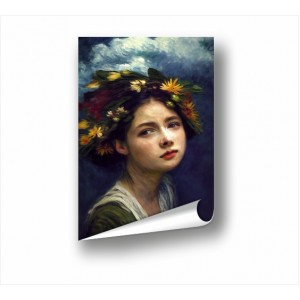 Wall Decoration | Posters | Portrait of a Woman PP_7100407