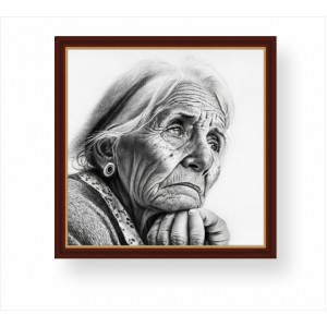 Wall Decoration | Framed | Portrait of a Woman FP_7100601