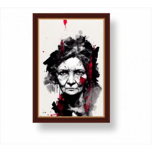 Wall Decoration | Framed | Portrait of a Woman FP_7100602