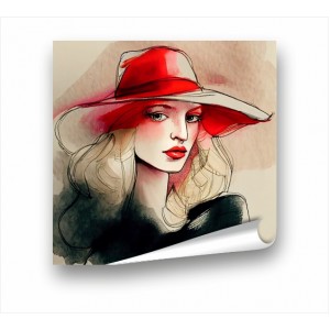 Wall Decoration | Posters | Portrait of a Woman PP_7100701