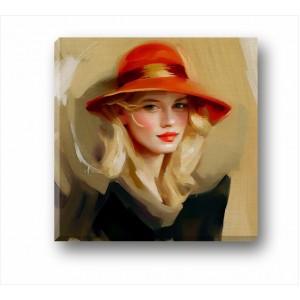 Wall Decoration | Framed | Portrait of a Woman FP_7100704