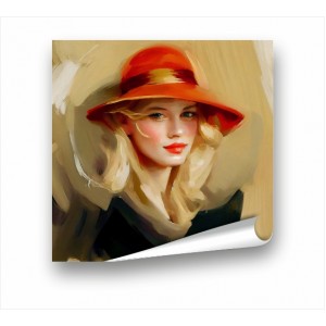 Wall Decoration | Posters | Portrait of a Woman PP_7100704