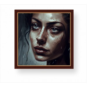 Wall Decoration | Framed | Portrait of a Woman FP_7100900