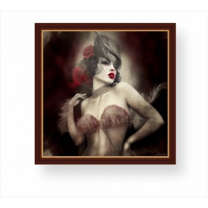 Wall Decoration | Framed | Portrait of a Woman FP_7101101