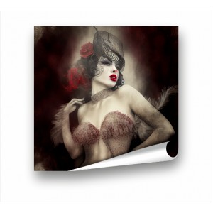 Wall Decoration | Posters | Portrait of a Woman PP_7101101