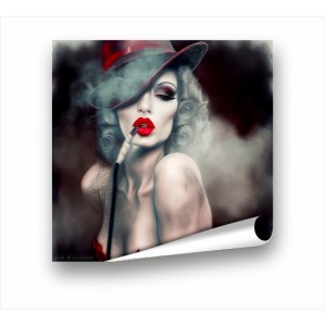 Wall Decoration | Posters | Portrait of a Woman PP_7101102