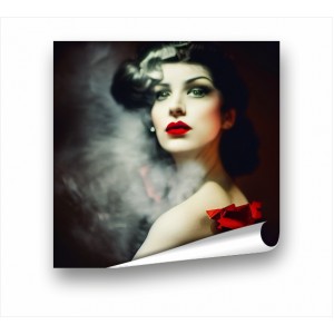 Wall Decoration | Posters | Portrait of a Woman PP_7101103