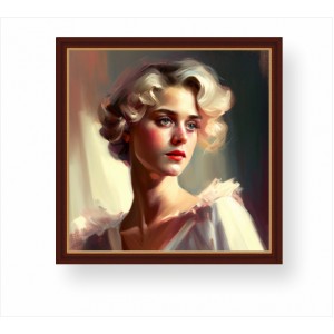 Wall Decoration | Framed | Portrait of a Woman FP_7101700