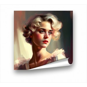 Wall Decoration | Posters | Portrait of a Woman PP_7101700