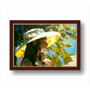 Wall Decoration | Framed | Portrait of a Woman FP_7102200