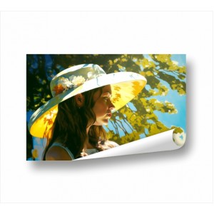 Wall Decoration | Posters | Portrait of a Woman PP_7102200