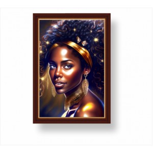 Wall Decoration | Framed | Portrait of a Woman FP_7102301
