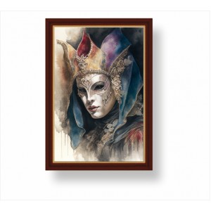 Wall Decoration | Abstract FP | Venetian Mask FP_7102401