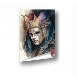 Wall Decoration | Abstract PP | Venetian Mask PP_7102401