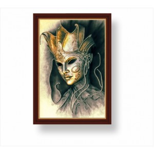 Wall Decoration | Abstract FP | Venetian Mask FP_7102402