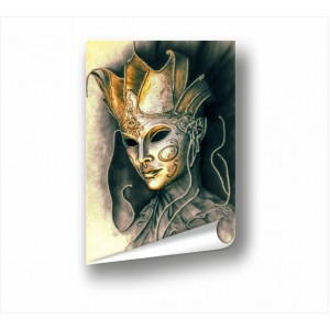 Wall Decoration | Posters | Venetian Mask PP_7102402