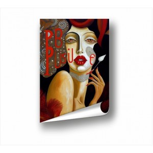 Wall Decoration | Posters | Portrait of a Woman PP_7200101