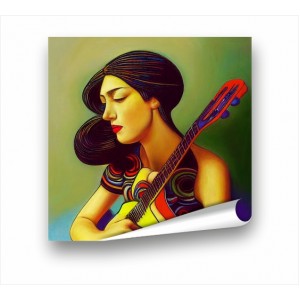 Wall Decoration | Posters | Portrait of a Woman PP_7200201