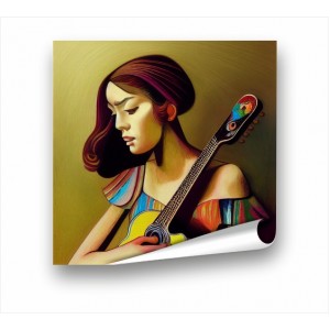 Wall Decoration | Posters | Portrait of a Woman PP_7200202